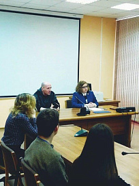 Проведена лекция в колледже